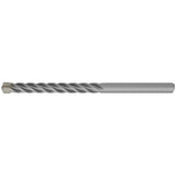 Fischer Kit 5 punte trapano per muro 5-6-8-10-12 mm, punte a 4 taglienti in carburo per muratura, calcestruzzo, cartongesso e fori per tasselli