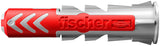 Fischer Big Pack DUOPOWER Tasselli universali 6 x 30 mm confezione 240 pezzi, fissaggi bi-materiale per muro, cartongesso, calcestruzzo, mattoni pieni e forati