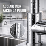 Rubinetto Cucina Miscelatore con Doccetta Estraibile 360° per Lavello – Vari Modelli e Finiture