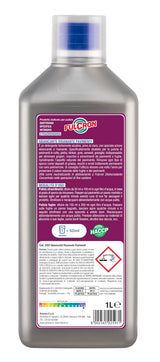 FULCRON Sbiancante risanante pavimenti 1 L, detergente alcalino senza cloro per cotto, pietra, gres, klinker, cementi, graniglie e fughe annerite