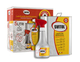 SVITOL Lubrificante multifunzione liquido 5 L con trigger incluso, sbloccante professionale per metalli, elimina cigolii, protegge da ruggine e umidità