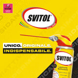 SVITOL Lubrificante multifunzione liquido 5 L con trigger incluso, sbloccante professionale per metalli, elimina cigolii, protegge da ruggine e umidità
