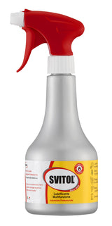 SVITOL Lubrificante multifunzione liquido 5 L con trigger incluso, sbloccante professionale per metalli, elimina cigolii, protegge da ruggine e umidità