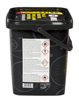 SVITOL Kit pulizia bici completo con detergente concentrato 1:10, polish lucidante, lubrificante catena dry, secchiello, spugna e spazzole per manutenzione bike
