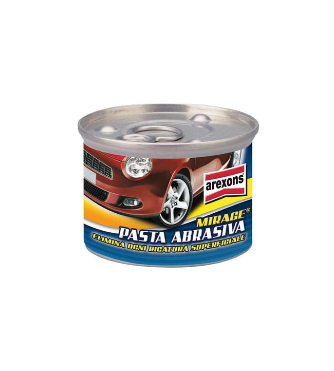 Pasta abrasiva carrozzeria auto e moto 3 pezzi, elimina segni, rigature, piccoli graffi e residui di vernice, lucidante per superfici verniciate