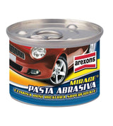Pasta abrasiva carrozzeria auto e moto 3 pezzi, elimina segni, rigature, piccoli graffi e residui di vernice, lucidante per superfici verniciate