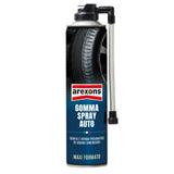 Bomboletta gonfia e ripara pneumatici 400 ml, spray sigilla forature auto moto scooter, ripara gomma bucata senza smontare la ruota