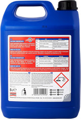 Fulcron 5L, sgrassatore detergente concentrato per sporco ostinato, pulizia motori, casa, nautica, tempo libero