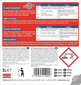 Fulcron 5L, sgrassatore detergente concentrato per sporco ostinato, pulizia motori, casa, nautica, tempo libero