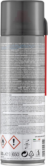Arexons 6in1 Help Rinnova Infissi Spray PVC Alluminio Legno 500ml