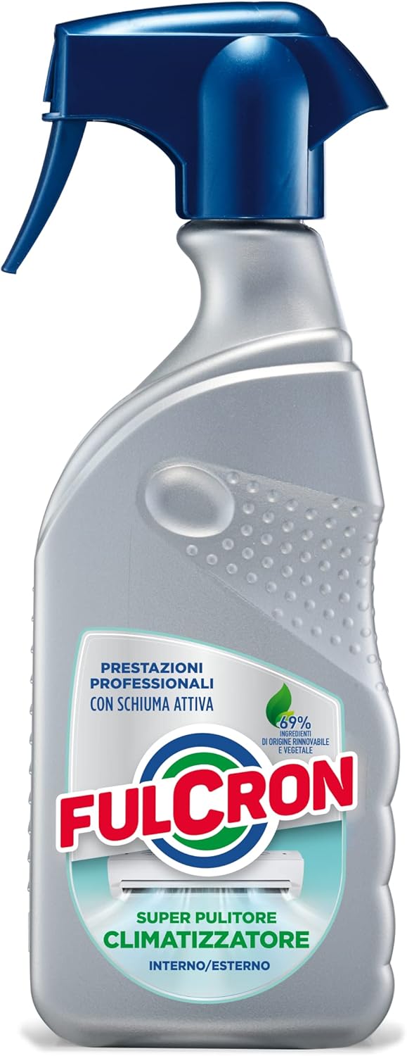 Fulcron Arexons Pulitore Climatizzatori Schiuma Attiva 500ml HACCP