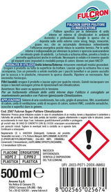 Fulcron Arexons Pulitore Climatizzatori Schiuma Attiva 500ml HACCP