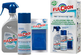 Fulcron Kit Pulizia Climatizzatore 3pz Pulitore Igienizzante Profumatore