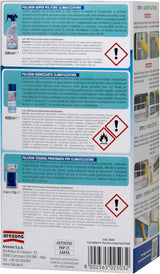 Fulcron Kit Pulizia Climatizzatore 3pz Pulitore Igienizzante Profumatore