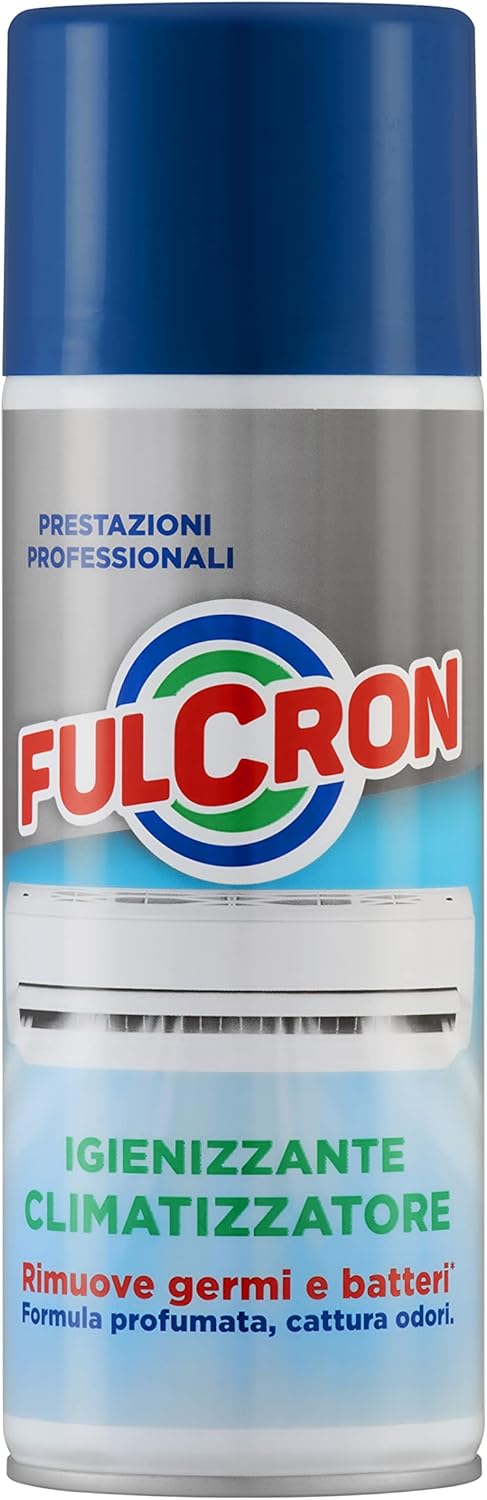 Fulcron Arexons Igienizzante Spray Climatizzatori 400ml Anti-Odori HACCP