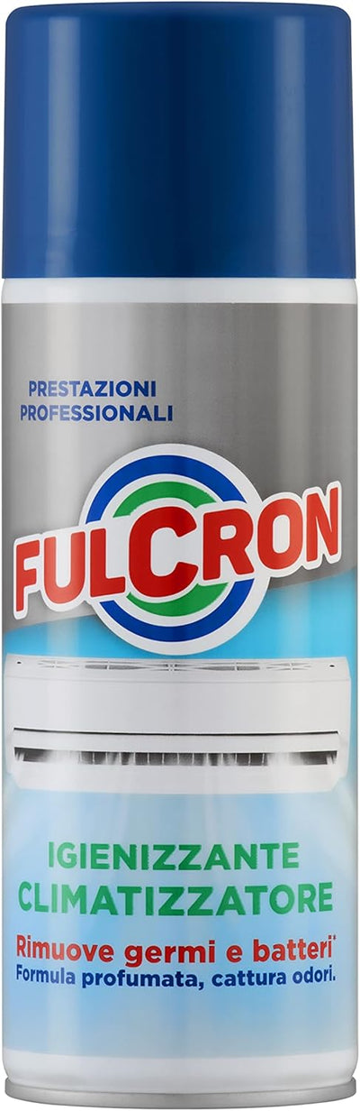 Fulcron Arexons Igienizzante Spray Climatizzatori 400ml Anti-Odori HACCP