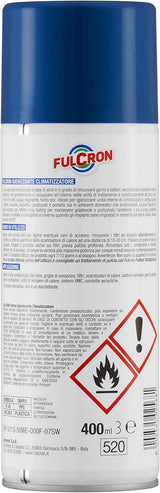Fulcron Arexons Igienizzante Spray Climatizzatori 400ml Anti-Odori HACCP