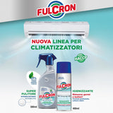 Fulcron Arexons Igienizzante Spray Climatizzatori 400ml Anti-Odori HACCP 2PZ