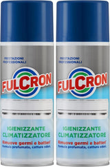 Fulcron Arexons Igienizzante Spray Climatizzatori 400ml Anti-Odori HACCP 2PZ