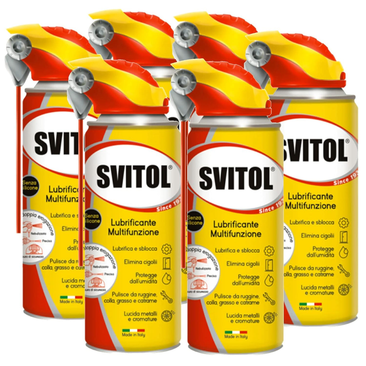 6 SVITOL 500ML