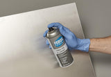 FEROX Fondo per Alluminio 400 ml, Fondo Aggrappante per Verniciatura, Colore Grigio, Primer Superfici Interno/Esterno, Primer per Alluminio, Rapida Essicazione, Lunga Durata