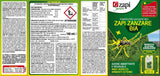 Zapi Zanzare Bia Verde - Insetticida Anti Zanzare, Fino a 3 Settimane, Antizanzare Concentrato, Insetticida Esterno Giardino
