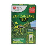 Zapi Zanzare Bia Verde - Insetticida Anti Zanzare, Fino a 3 Settimane, Antizanzare Concentrato, Insetticida Esterno Giardino