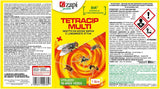 Tetracip Multi - Insetticida Concentrato Contro Mosche, Zanzare, Blatte, Formiche e Nidi di Vespe, Antizanzare Esterno, 1L