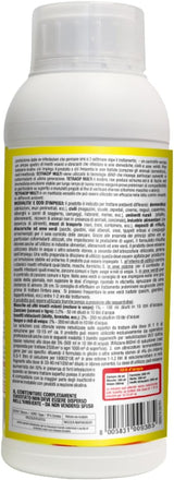 Tetracip Multi - Insetticida Concentrato Contro Mosche, Zanzare, Blatte, Formiche e Nidi di Vespe, Antizanzare Esterno, 1L