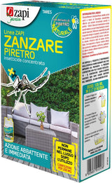 Zapi Garden Tares Insetticida Concentrato per Zanzare e Insetti da Esterno, Giardino e Siepi – 250 ml / 500 ml