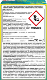 Zapi Garden Tares Insetticida Concentrato per Zanzare e Insetti da Esterno, Giardino e Siepi – 250 ml / 500 ml
