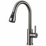 Rubinetto Cucina Miscelatore con Doccetta Estraibile 360° per Lavello – Vari Modelli e Finiture
