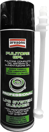 Arexons Pulitore Impianto GPL Spray 120 ml – Codice 9837