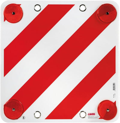 Lampa 66104 Pannello Segnalazione Carico Sporgente in Polipropilene Alveolare