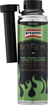 Arexons Additivo Pro Extreme Benzina 325 ml – Additivo Concentrato per Motori Benzina, Pulizia Iniettori e Sistema di Alimentazione