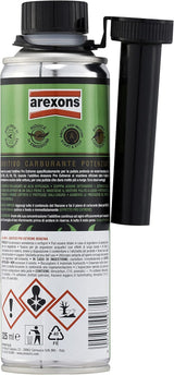 Arexons Additivo Pro Extreme Benzina 325 ml – Additivo Concentrato per Motori Benzina, Pulizia Iniettori e Sistema di Alimentazione