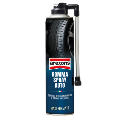 SVITOL Gonfia e Ripara Gomme, Ripara e Rigonfia Istantaneamente, di Facile Utilizzo, 100 ml
