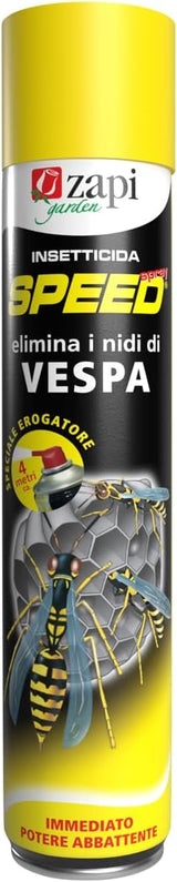 Zapi Garden Speed Spray Vespe – Insetticida per Vespe e Nidi di Vespe 750 ml