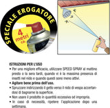Zapi Garden Speed Spray Vespe – Insetticida per Vespe e Nidi di Vespe 750 ml