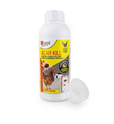 Zapi Acar Kill 1L – Soluzione Concentrata Contro Acari, Formiche e Pulci