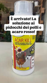 Zapi Acar Kill 1L – Soluzione Concentrata Contro Acari, Formiche e Pulci