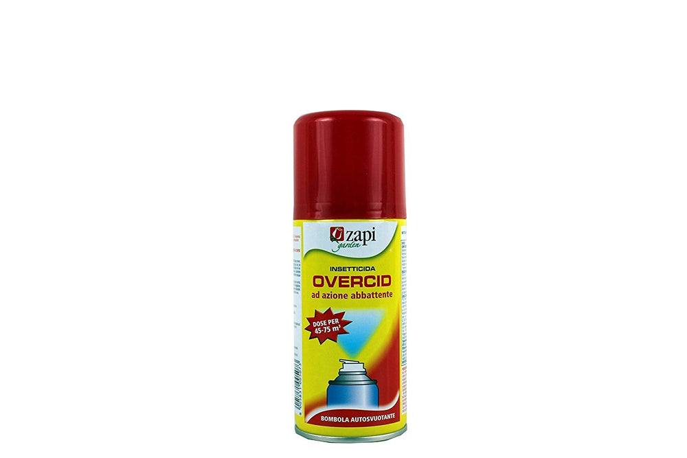 Zapi Overcid Autosvuotante Insetticida Multinsetto – Kit 3 Pezzi