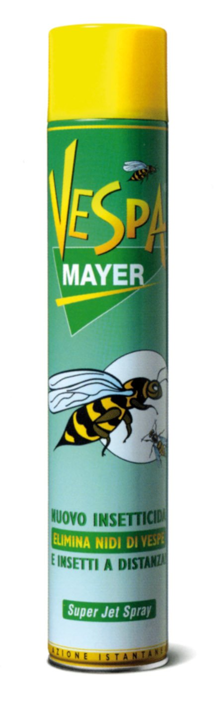 Mayer Braun Vespamayer Schiumogeno 750 ml contro Vespe e Calabroni
