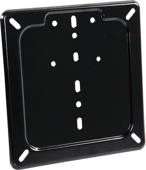 Lampa 90148 Black Stainless Steel Motorcycle License Plate Holder 185x185 mm
