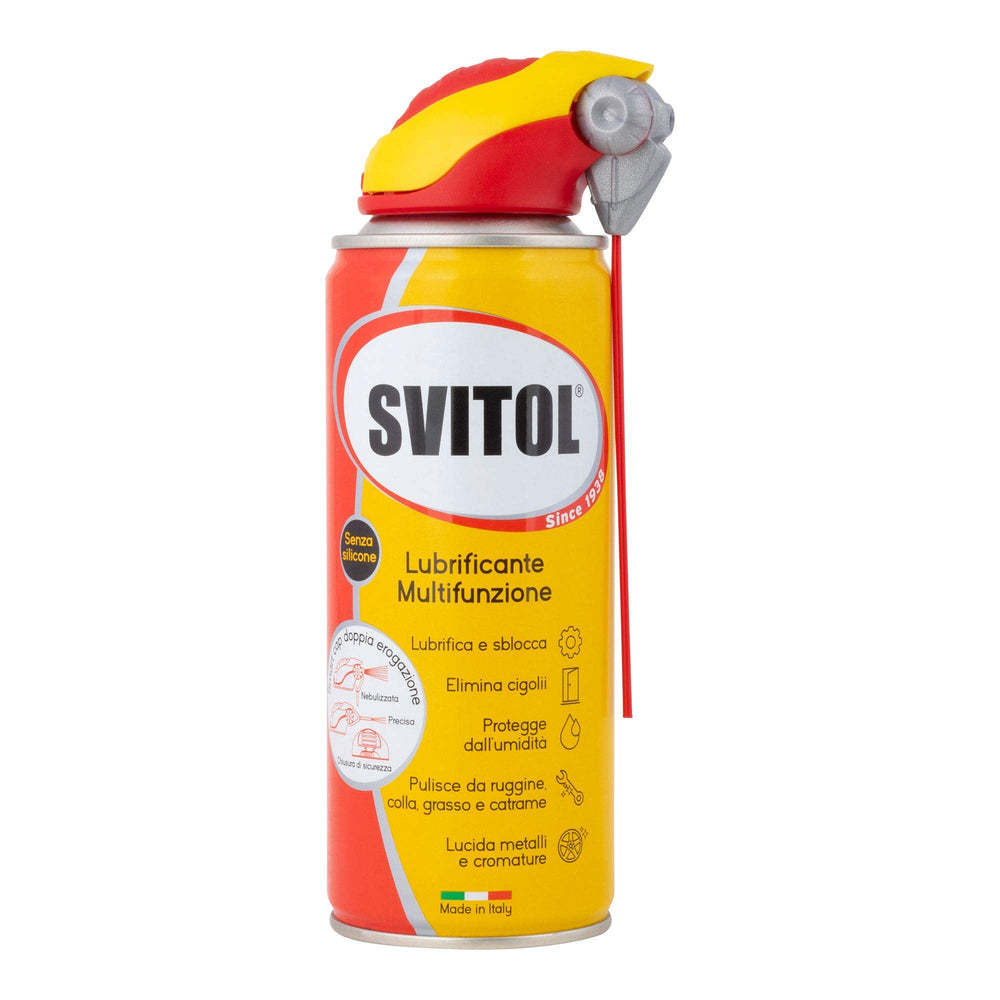 SVITOL Multifunzione Lubrificante Spray Erogatore con Cannuccia, 500ML