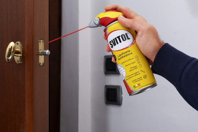 SVITOL Multifunzione Lubrificante Spray Erogatore con Cannuccia, 500ML
