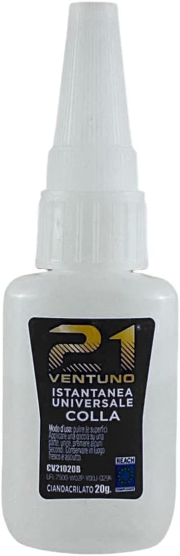 Colla 21 - Colla cianoacrilica 20 g