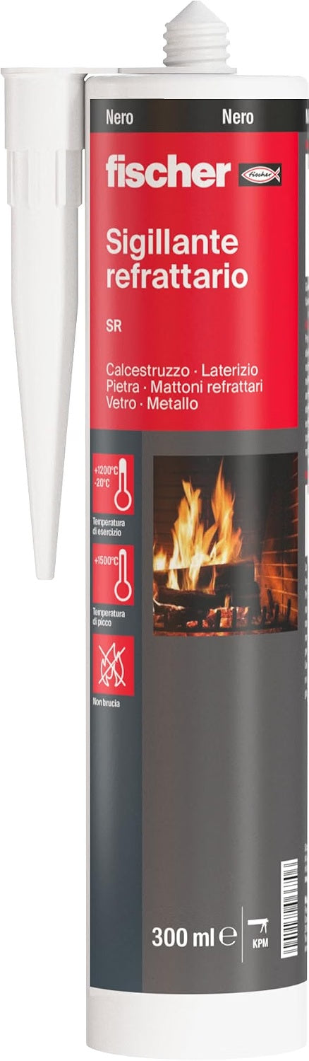 Fischer SR NE 1200 - Sigillante refrattario 1PZ
