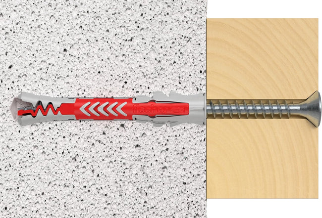Fischer DUOPOWER 8x65 - Tassello universale
