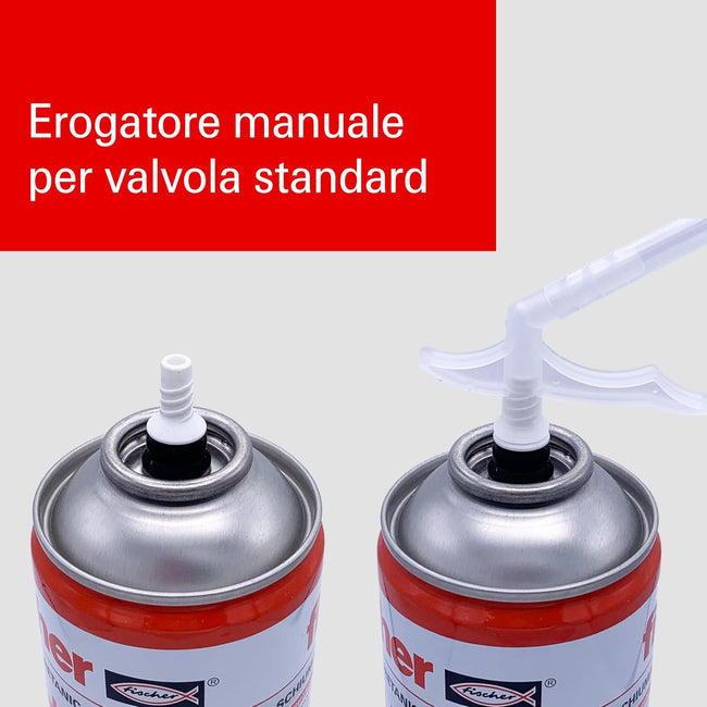 Fischer PU 1K 750 M - Schiuma poliuretanica manuale 750 ml